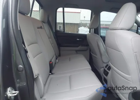 2018 Honda Ridgeline Rtl-E from USA, damaged, VIN 5FPYK3F74JB012181